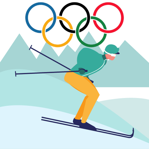 Залагане на Зимни олимпийски игри онлайн