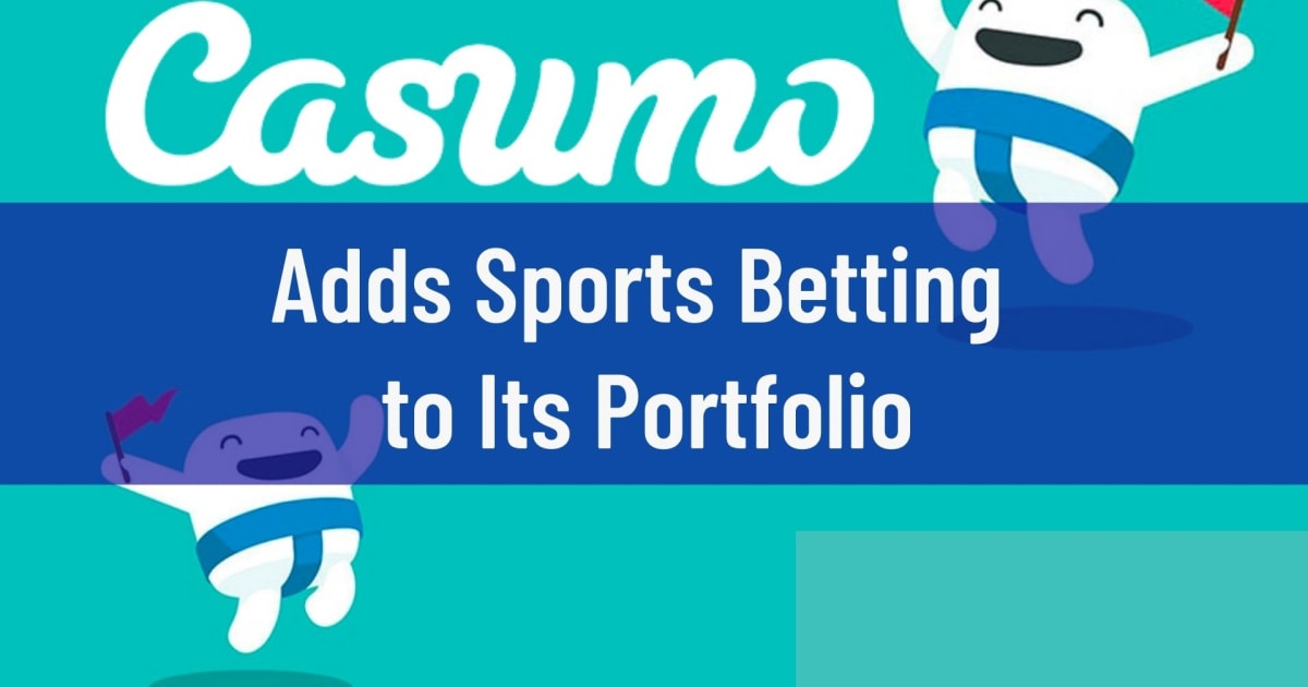 Casumo добавя спортни залагания към портфолиото си