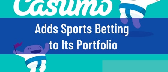 Casumo добавя спортни залагания към портфолиото си