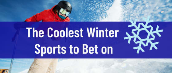 Най-готините зимни спортове за залагане