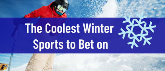 Най-готините зимни спортове за залагане