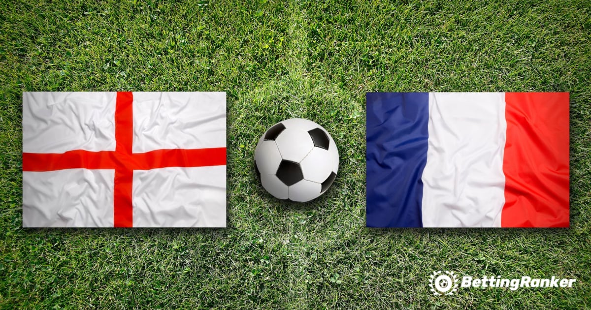 Четвъртфиналите на Световното първенство по футбол през 2022 г. - Англия срещу Франция