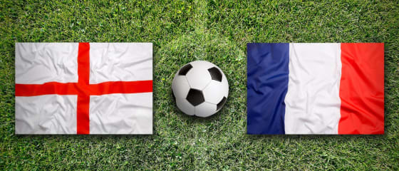 Четвъртфиналите на Световното първенство по футбол през 2022 г. - Англия срещу Франция