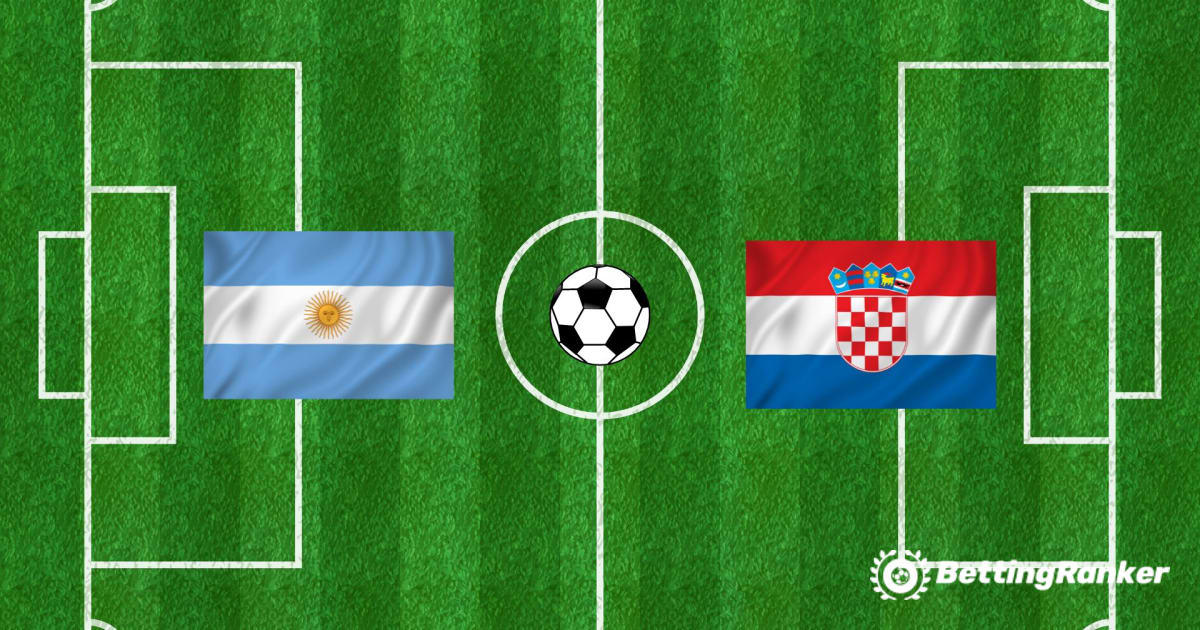 Полуфинали на Световното първенство по футбол 2022 - Аржентина срещу Хърватия